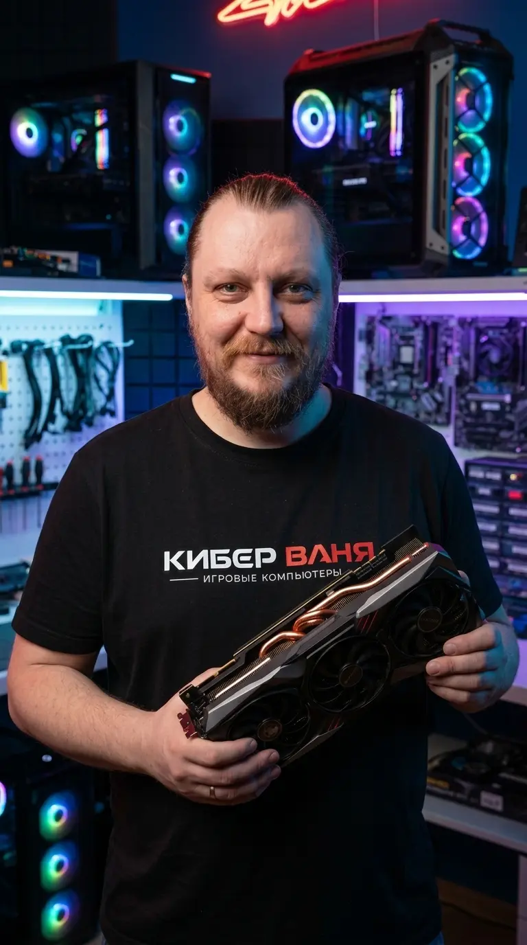 Иван — главный сборщик